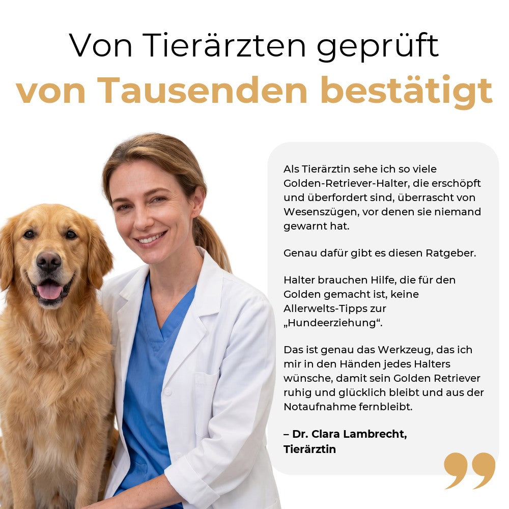 Von Tieraerzten geprueft