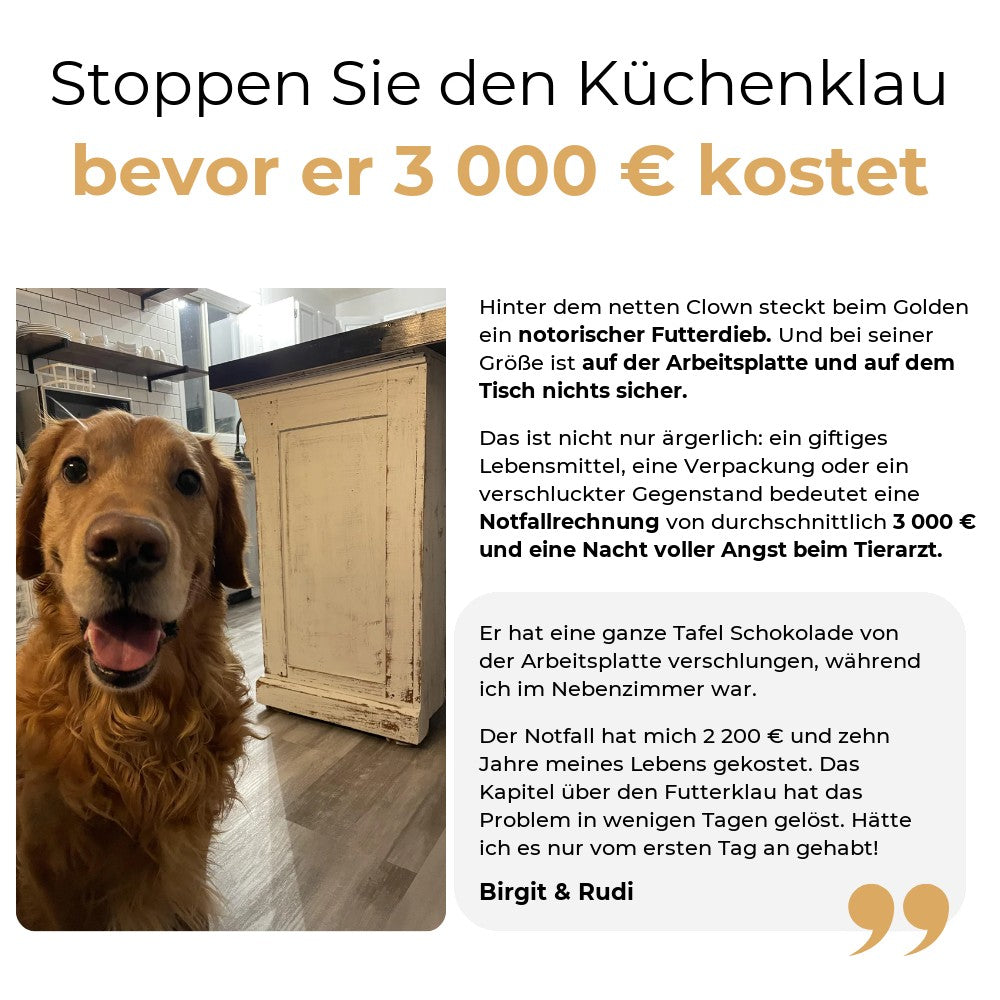 Kuechenklau stoppen
