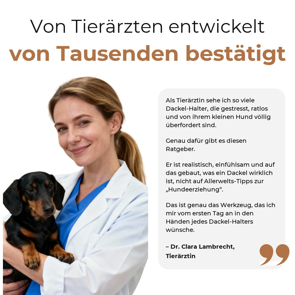 Von Tierärzten entwickelt, von Tausenden Haltern bestätigt